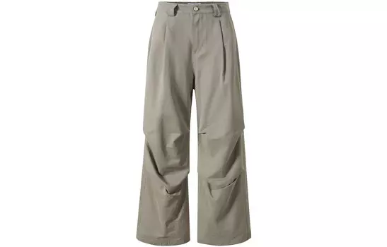 Брюки-карго унисекс Kreate, абрикосовый/серый