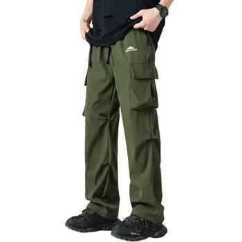 Брюки-карго унисекс KW, Черный