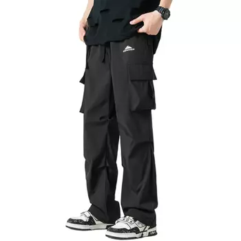 Брюки-карго унисекс KW, Коричневый