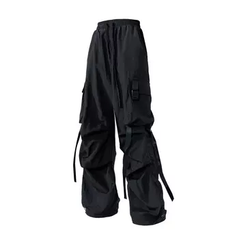 Брюки-карго унисекс magmode, Белый