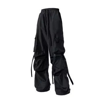 Брюки-карго унисекс magmode, Бургундия