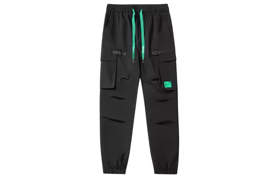 Брюки-карго унисекс Minfinity, Черный