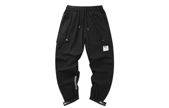 Брюки-карго унисекс Minfinity, Коричневый