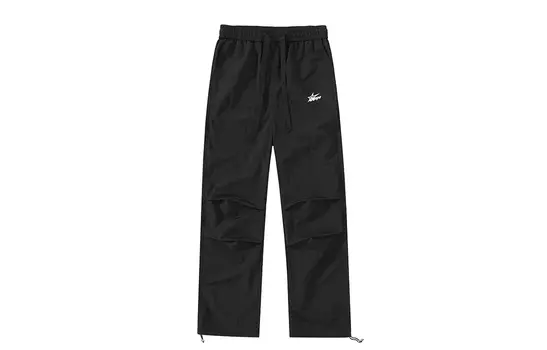 Брюки-карго унисекс MOPE, Черный (без подкладки)