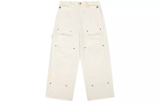 Брюки-карго унисекс MostwantedLab, От белого