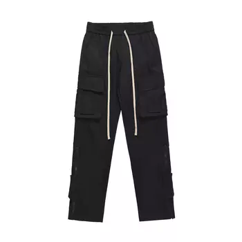 Брюки-карго унисекс Mt99, черный