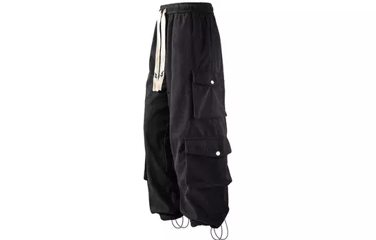 Брюки-карго унисекс Poshbrain, серый