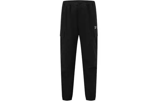 Брюки-карго унисекс Reebok, цвет Black
