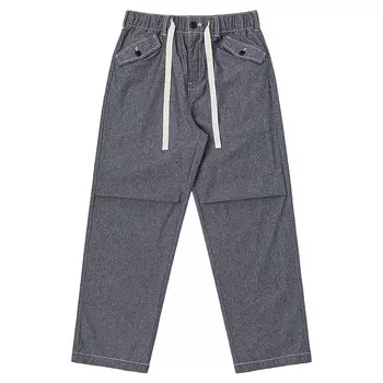 Брюки-карго унисекс Slate Ash Dickies, серый