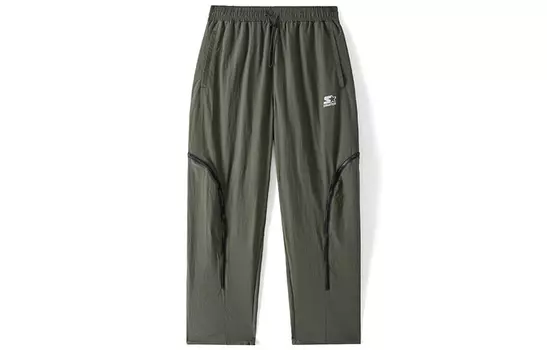 Брюки-карго унисекс STARTER, черный