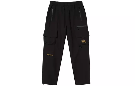 Брюки-карго унисекс Stussy, цвет Black