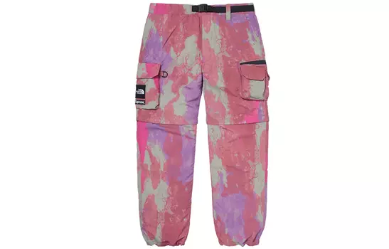 Брюки-карго Supreme The North Face, черный