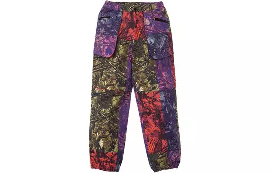 Брюки-карго унисекс Supreme, мультиколор