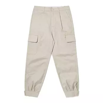 Брюки-карго унисекс светло-серые Dickies