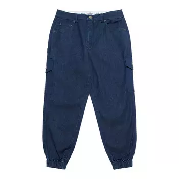 Брюки-карго унисекс темно-синие Dickies