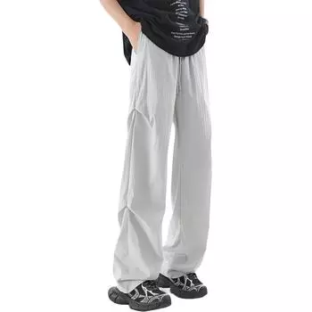 Брюки-карго унисекс TnTn, черный