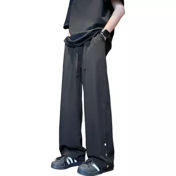 Брюки-карго унисекс TnTn, черный