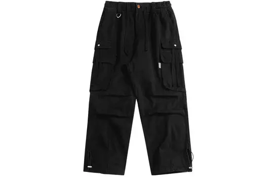 Брюки-карго унисекс TYPERIGHTER, Черный