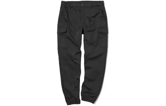 Брюки-карго унисекс UNIQLO, цвет Black - 09