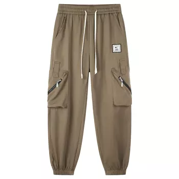 Брюки-карго унисекс WARRIOR, Черный