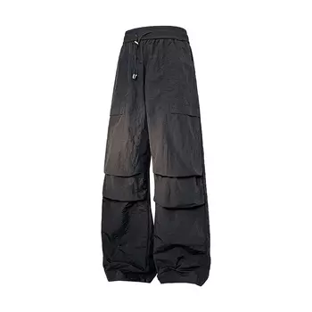 Брюки-карго унисекс WARRIOR, темно-серый