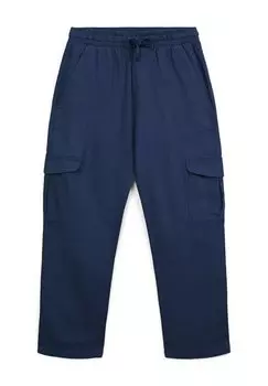 Брюки карго UNITA Calliope, синий