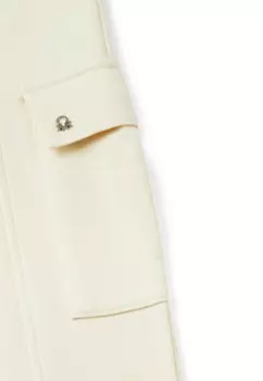 Брюки-карго United Colors of Benetton, бежевый