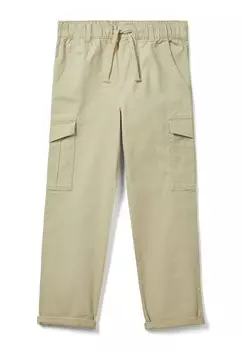 Брюки-карго United Colors of Benetton, цвет beige