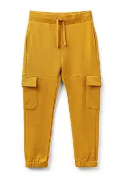 Брюки-карго United Colors of Benetton, цвет yellow