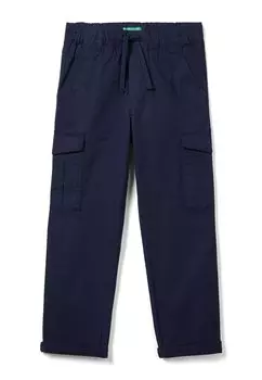 Брюки-карго United Colors of Benetton, цвет blue