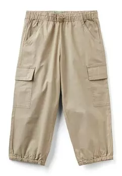 Брюки-карго United Colors of Benetton, цвет beige