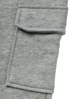 Брюки-карго United Colors of Benetton, серый