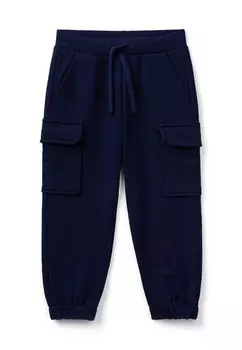 Брюки-карго United Colors of Benetton, синий