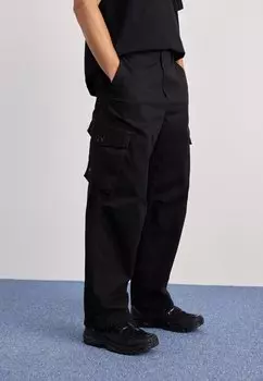 Брюки карго UNITY PANT Carhartt WIP, цвет black