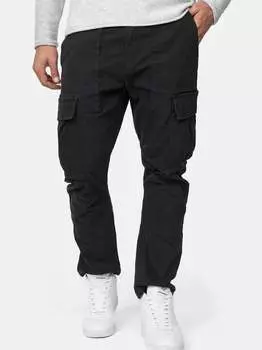 Брюки-Карго уолш Indicode, черный