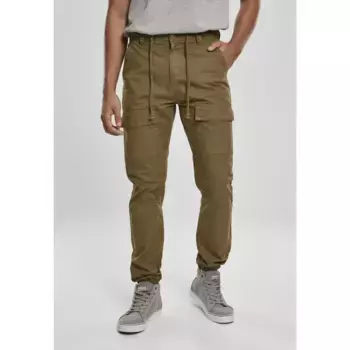 Брюки карго Urban Classics 2.0, зеленый