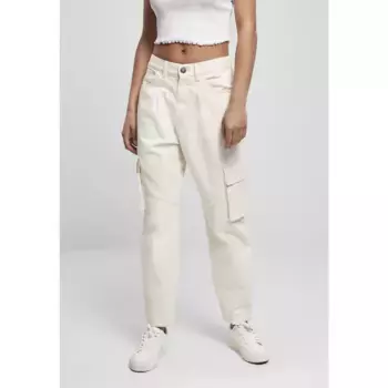 Брюки карго Urban Classics Ballon Fit Twill, белый