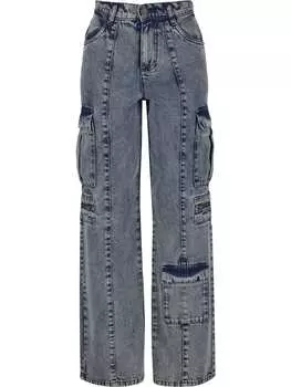 Брюки-карго Urban Classics Cargo-Hosen, цвет dirty washed