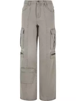 Брюки-карго Urban Classics Cargo-Hosen, цвет lighter dirty washed