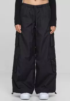 Брюки карго Urban Classics, черные