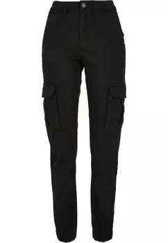 Брюки карго Urban Classics, черный