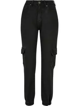 Брюки-карго Urban Classics, цвет black washed