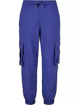 Брюки-карго Urban Classics, цвет bluepurple