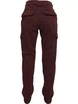 Брюки-карго Urban Classics, цвет cherry
