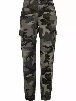 Брюки-карго Urban Classics, цвет dark camo