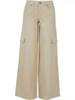 Брюки-карго Urban Classics, цвет offwhite raw