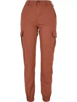Брюки-карго Urban Classics, цвет terracotta