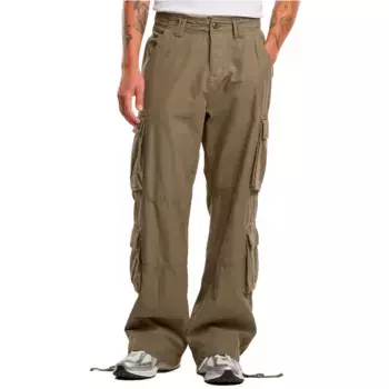 Брюки карго Urban Classics Double, зеленый