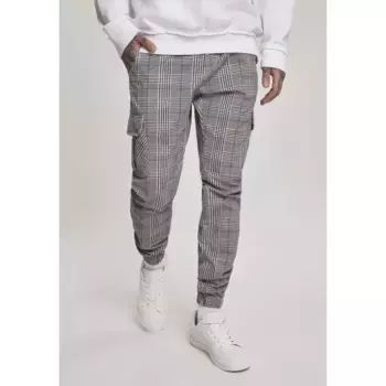 Брюки карго Urban Classics Glen Glen, белый