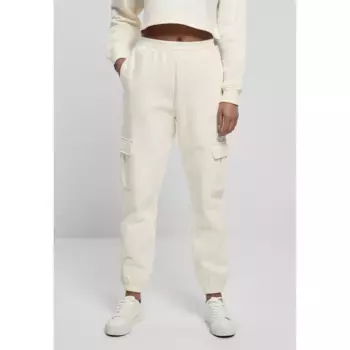 Брюки карго Urban Classics High Waist, белый